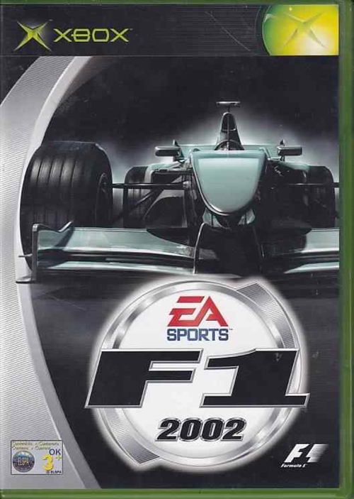 F1 2002 - XBOX (B Grade) (Genbrug)